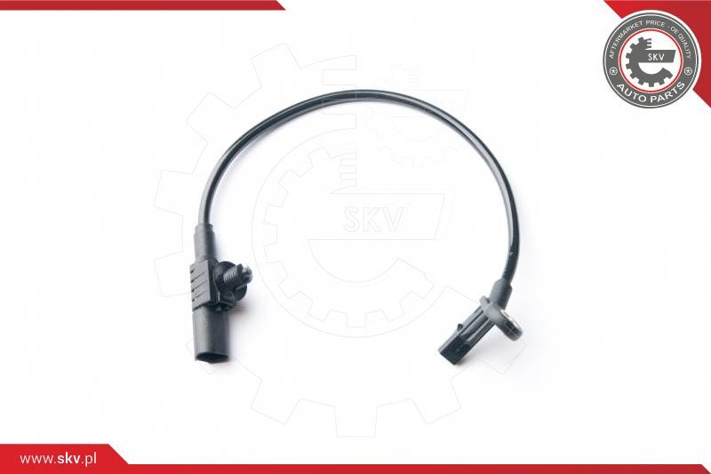 ESEN SKV Osjetnik, broj okretaja kotača