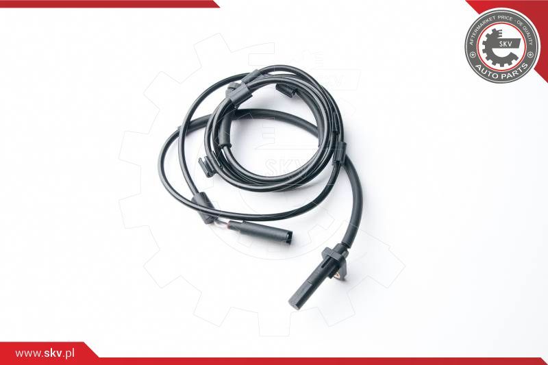 ESEN SKV Osjetnik, broj okretaja kotača