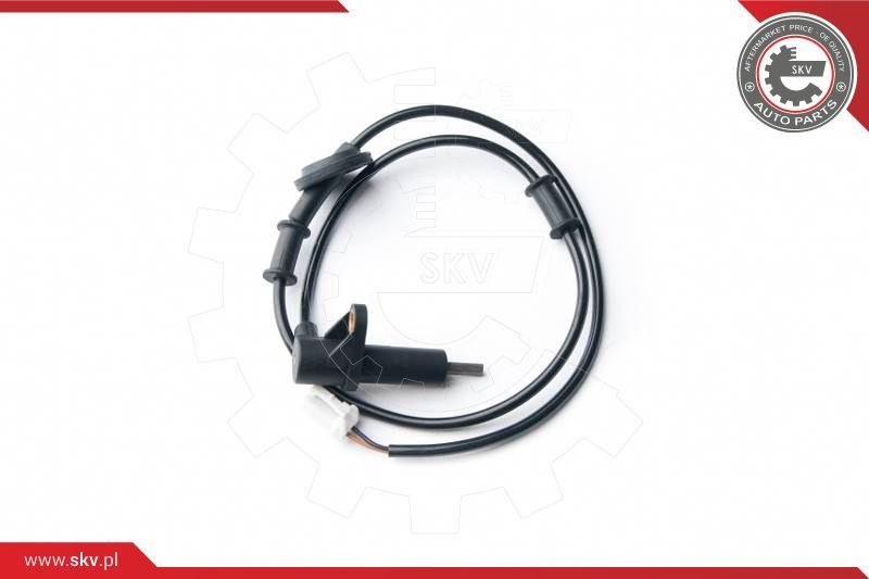 ESEN SKV Osjetnik, broj okretaja kotača