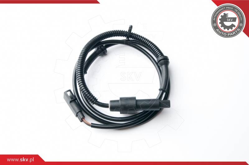 ESEN SKV Osjetnik, broj okretaja kotača