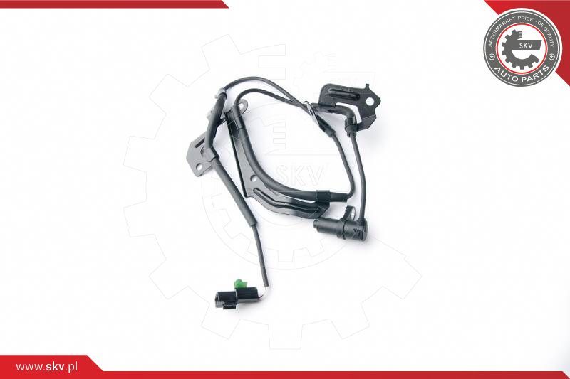 ESEN SKV Osjetnik, broj okretaja kotača