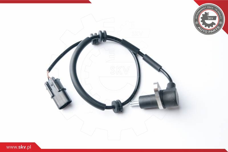 ESEN SKV Osjetnik, broj okretaja kotača