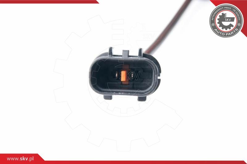 ESEN SKV Osjetnik, broj okretaja kotača