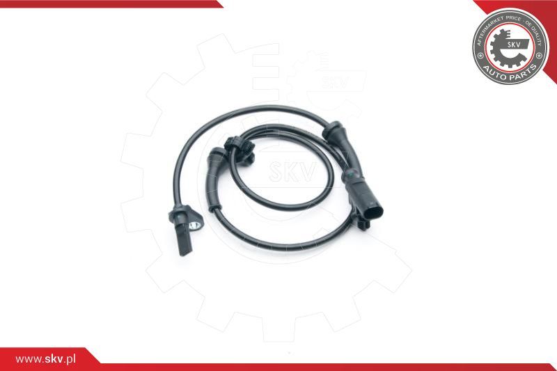 ESEN SKV Osjetnik, broj okretaja kotača