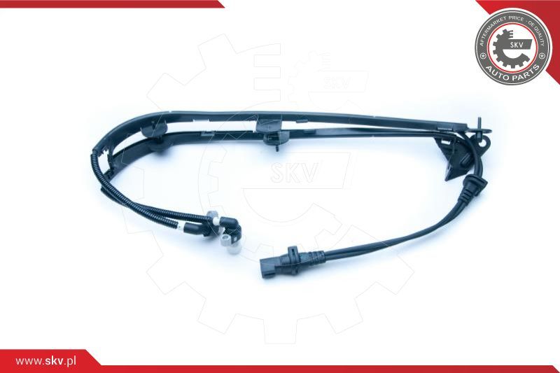 ESEN SKV Osjetnik, broj okretaja kotača