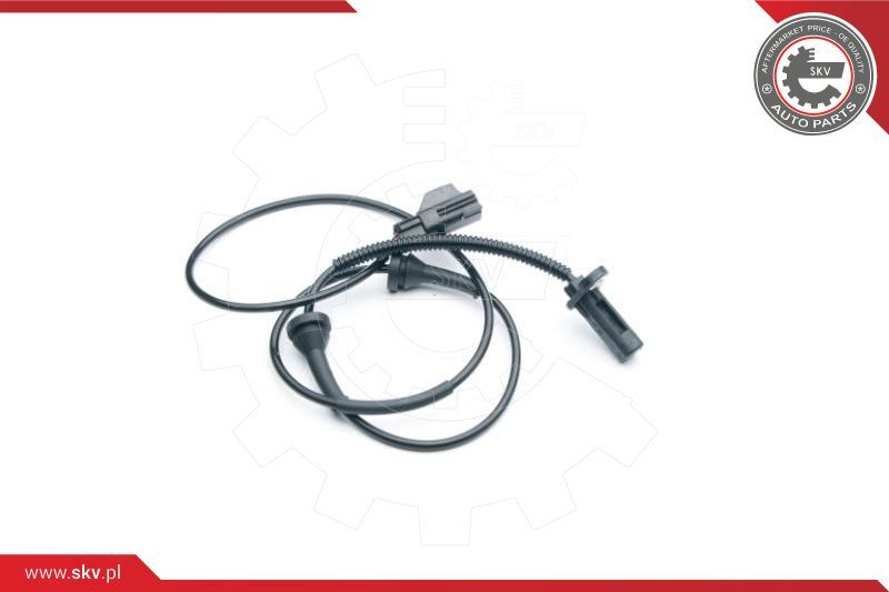 ESEN SKV Osjetnik, broj okretaja kotača