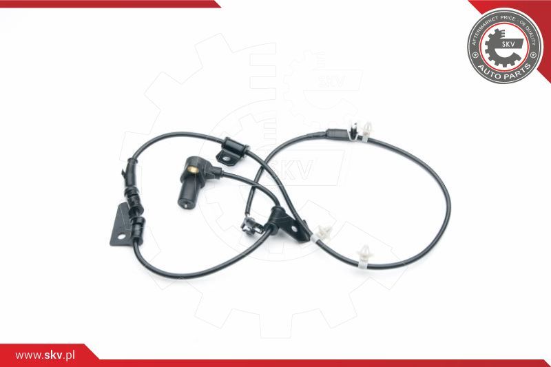 ESEN SKV Osjetnik, broj okretaja kotača