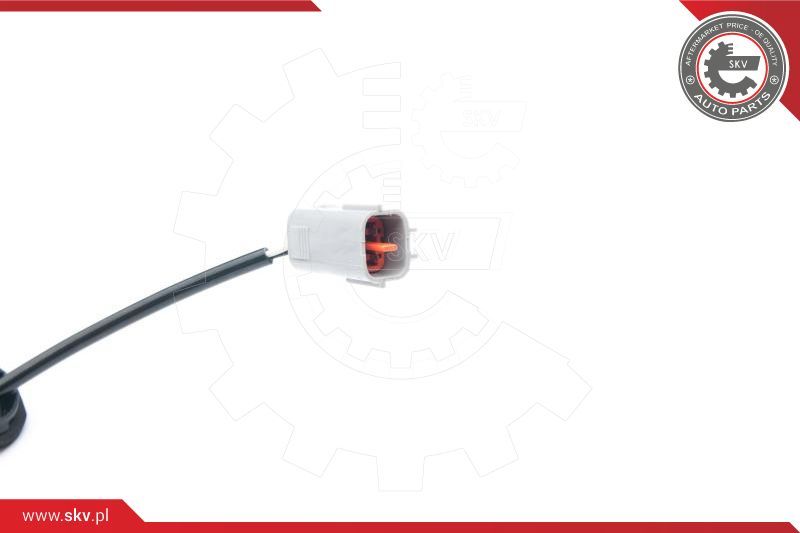 ESEN SKV Osjetnik, broj okretaja kotača