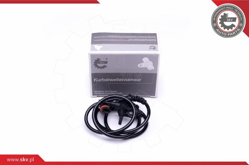 ESEN SKV Osjetnik, broj okretaja kotača