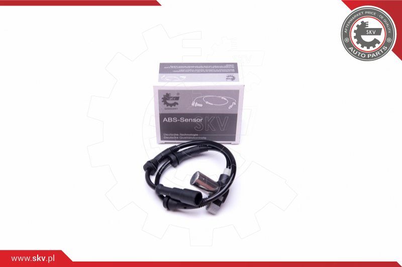 ESEN SKV Osjetnik, broj okretaja kotača