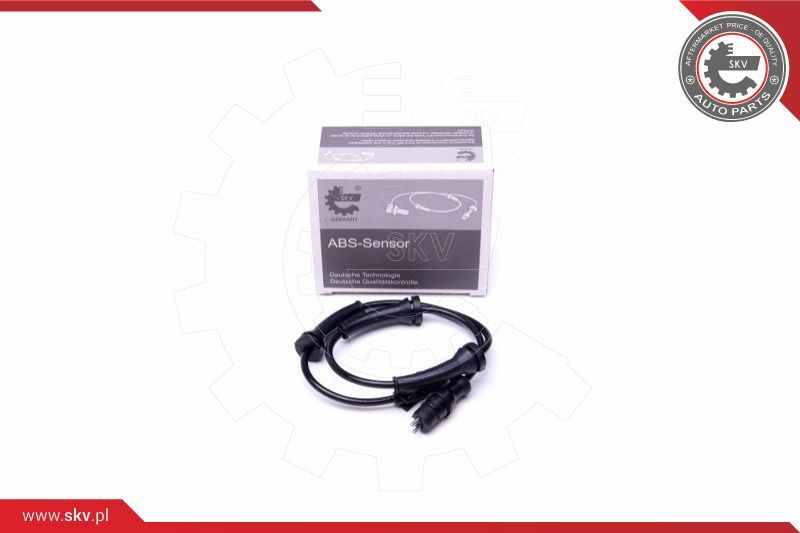 ESEN SKV Osjetnik, broj okretaja kotača