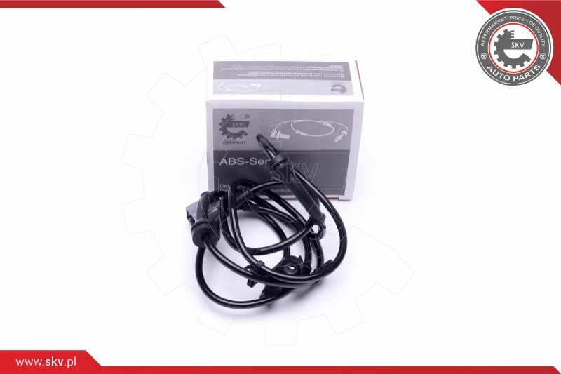 ESEN SKV Osjetnik, broj okretaja kotača