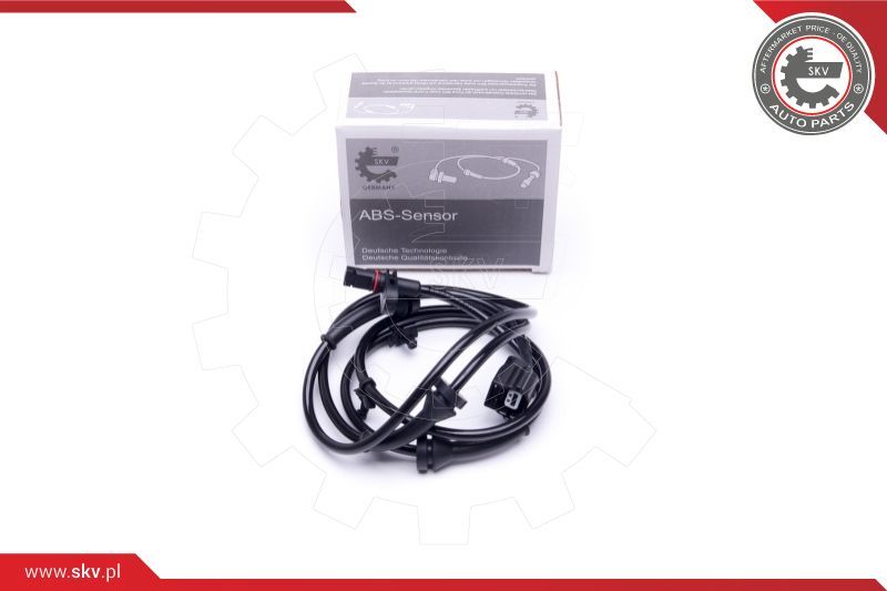 ESEN SKV Osjetnik, broj okretaja kotača