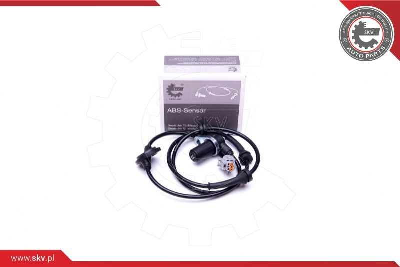 ESEN SKV Osjetnik, broj okretaja kotača