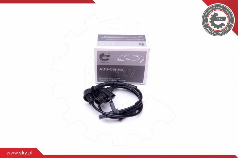 ESEN SKV Osjetnik, broj okretaja kotača