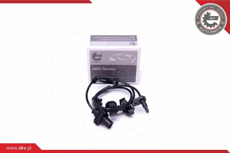 ESEN SKV Osjetnik, broj okretaja kotača