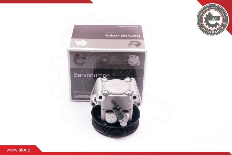 ESEN SKV Hidraulička pumpa, sustav upravljanja