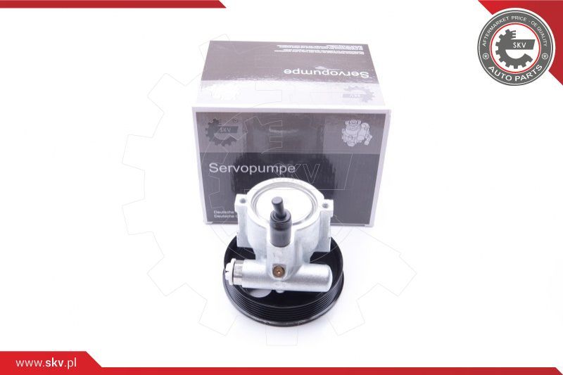 ESEN SKV Hidraulička pumpa, sustav upravljanja