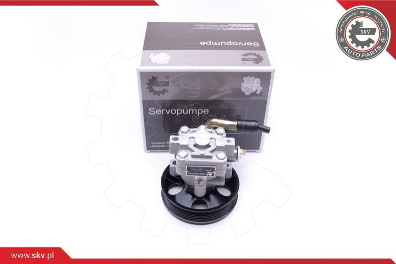 ESEN SKV Hidraulička pumpa, sustav upravljanja