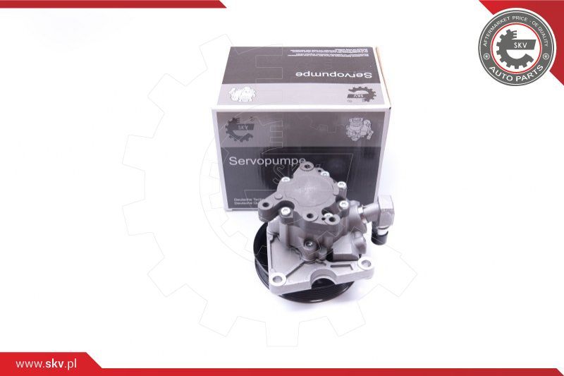 ESEN SKV Hidraulička pumpa, sustav upravljanja