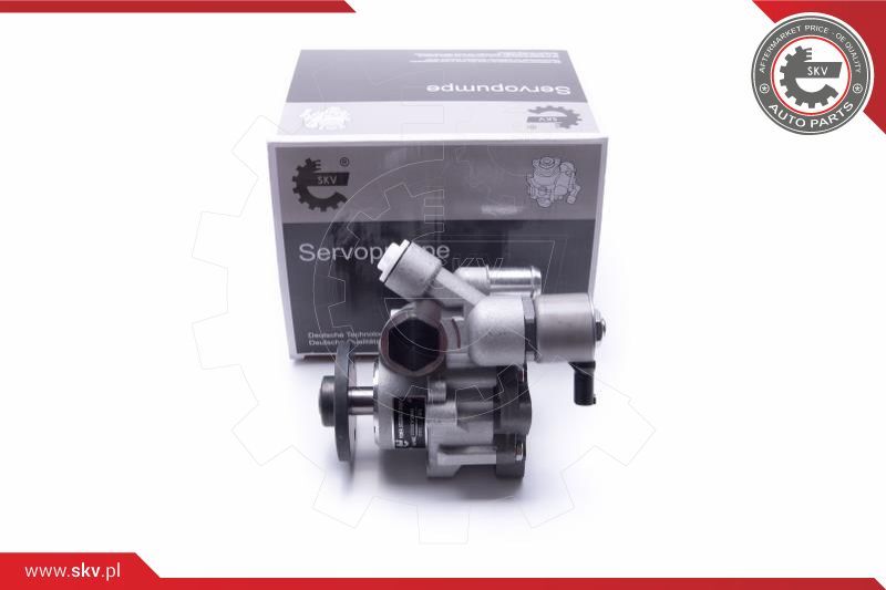 ESEN SKV Hidraulička pumpa, sustav upravljanja