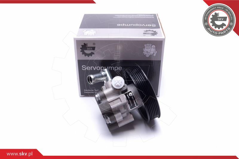 ESEN SKV Hidraulička pumpa, sustav upravljanja