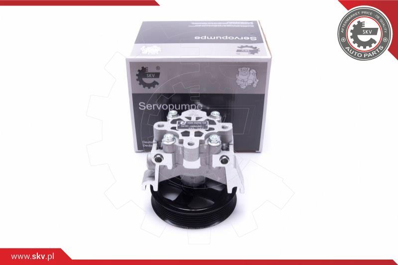 ESEN SKV Hidraulička pumpa, sustav upravljanja