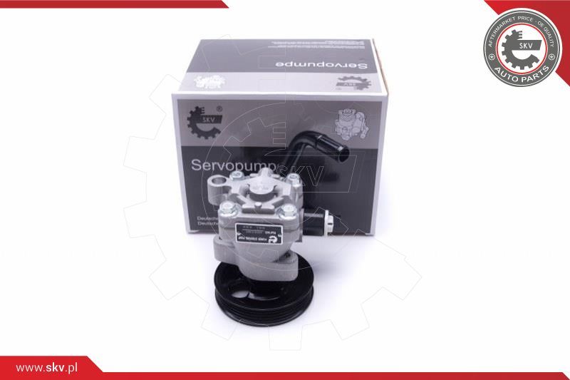 ESEN SKV Hidraulička pumpa, sustav upravljanja