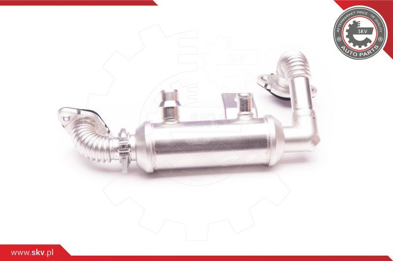 ESEN SKV Hladnjak, povrat ispušnih plinova