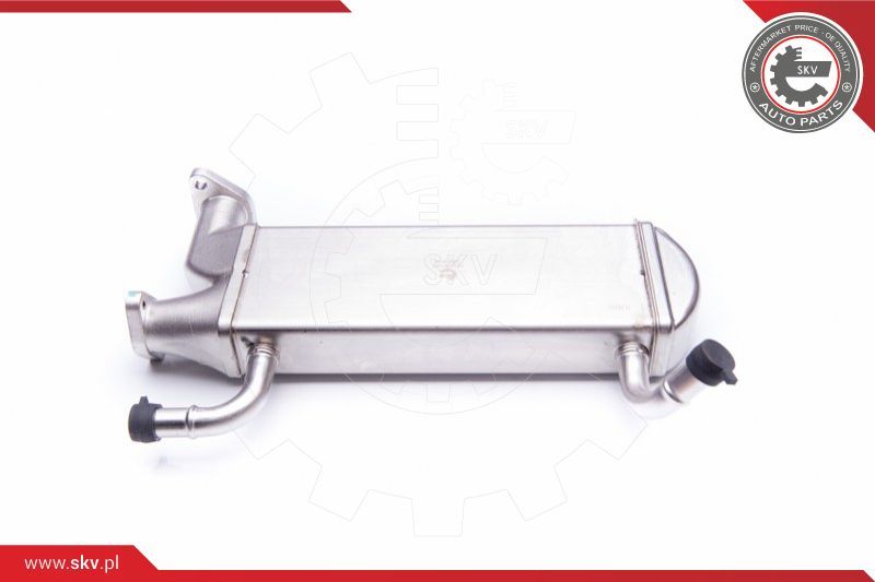 ESEN SKV Hladnjak, povrat ispušnih plinova