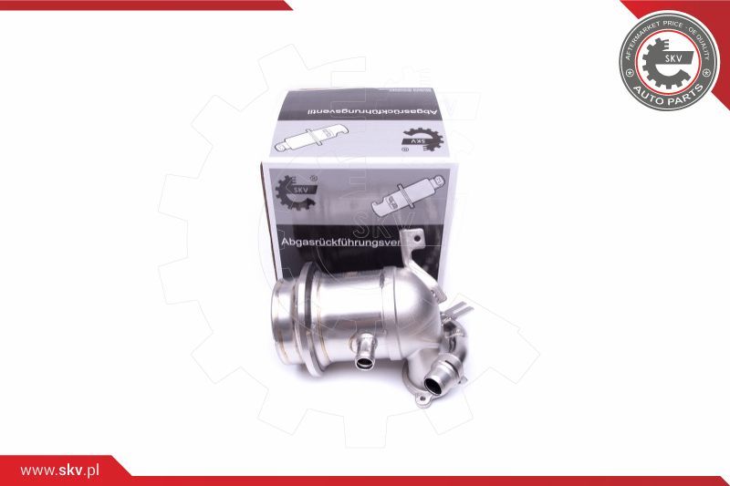 ESEN SKV Hladnjak, povrat ispušnih plinova