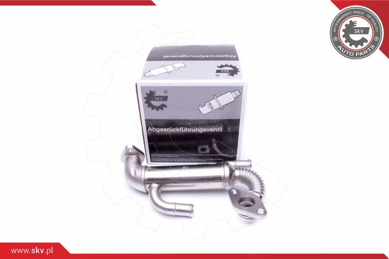 ESEN SKV Hladnjak, povrat ispušnih plinova