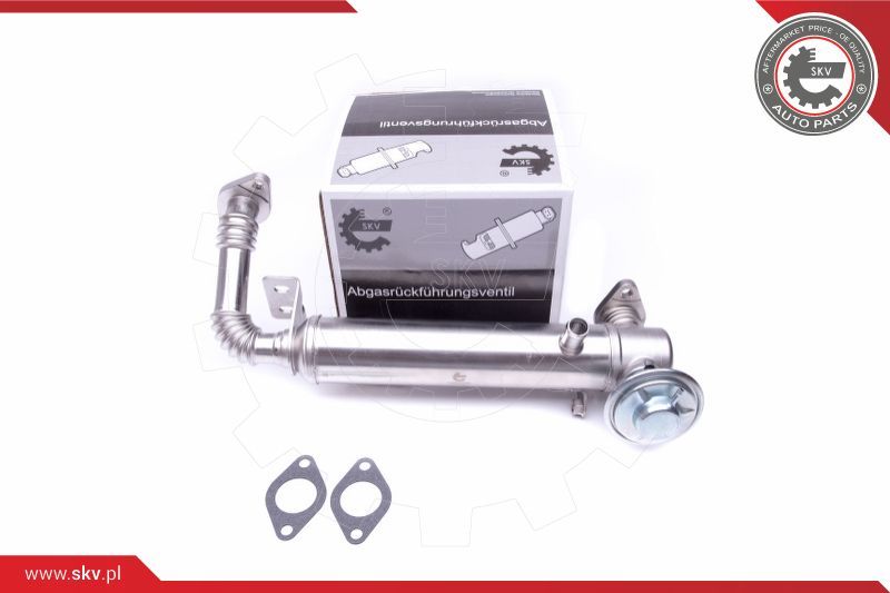 ESEN SKV Hladnjak, povrat ispušnih plinova