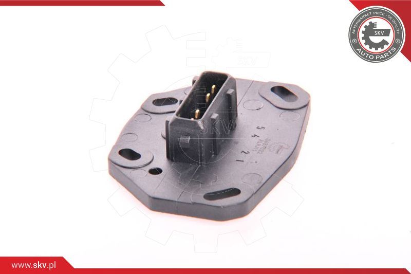 ESEN SKV Osjetnik, položaj leptiraste zaklopke