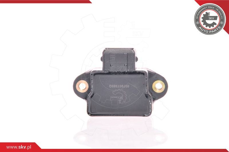 ESEN SKV Osjetnik, položaj leptiraste zaklopke