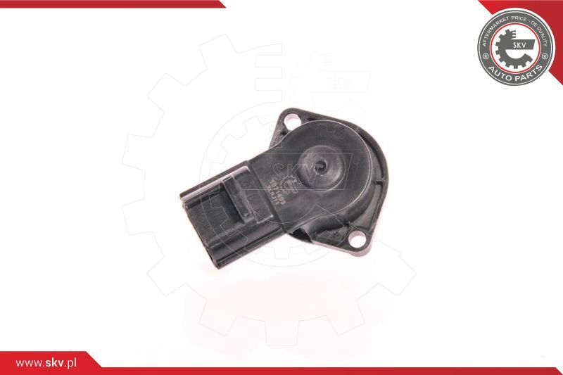 ESEN SKV Osjetnik, položaj leptiraste zaklopke