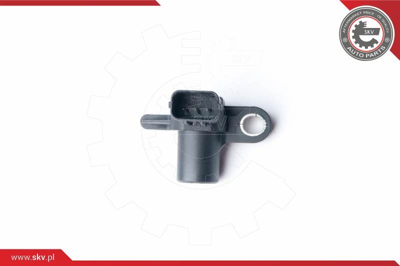 ESEN SKV Osjetnik, položaj bregastog vratila