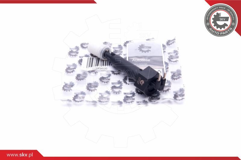 ESEN SKV Osjetnik, razina rashladnog sredstva