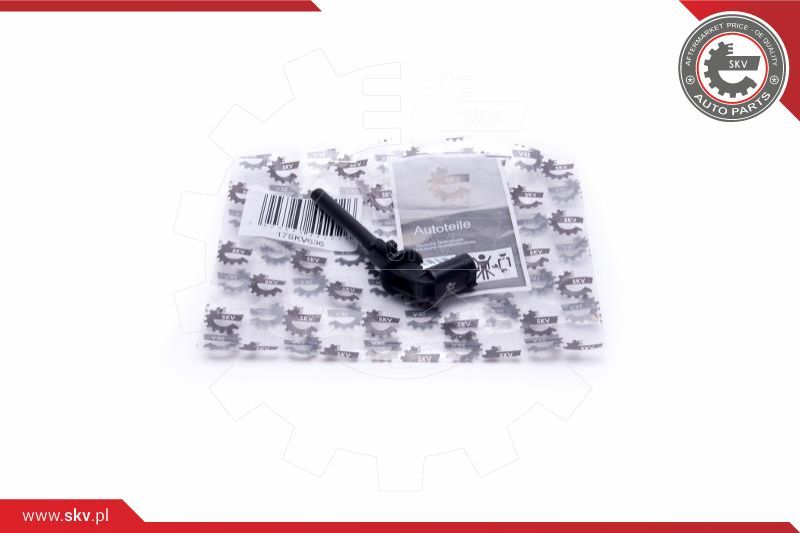 ESEN SKV Osjetnik, razina rashladnog sredstva