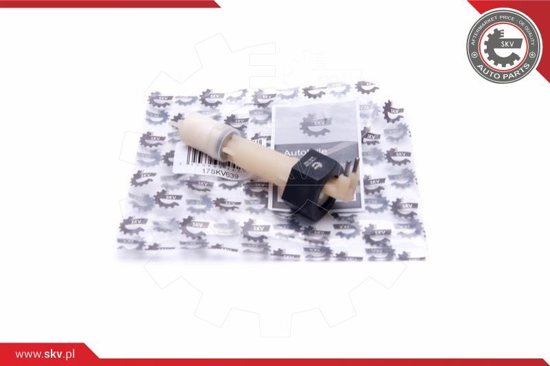 ESEN SKV Osjetnik, razina rashladnog sredstva