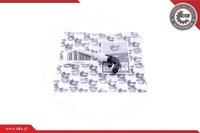 ESEN SKV Osjetnik, razina rashladnog sredstva