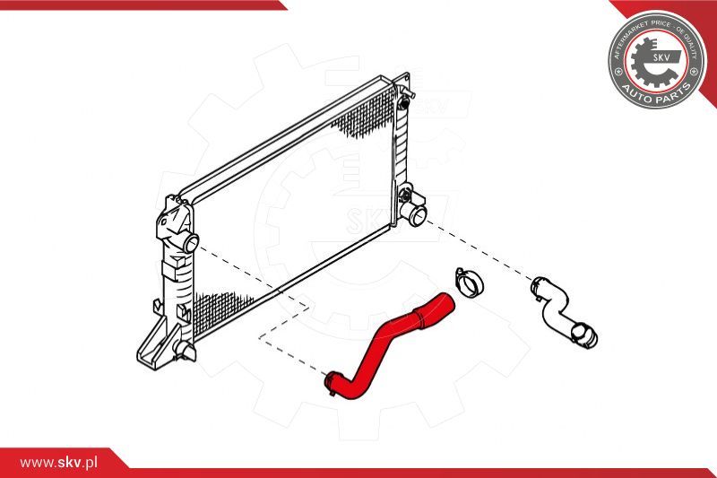 ESEN SKV Crijevo hladnjaka