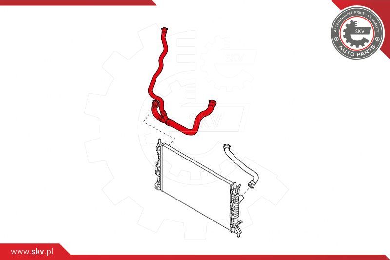 ESEN SKV Crijevo hladnjaka