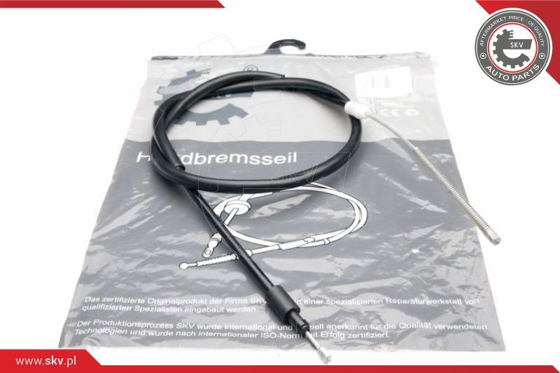 ESEN SKV Uže, parkirna kočnica