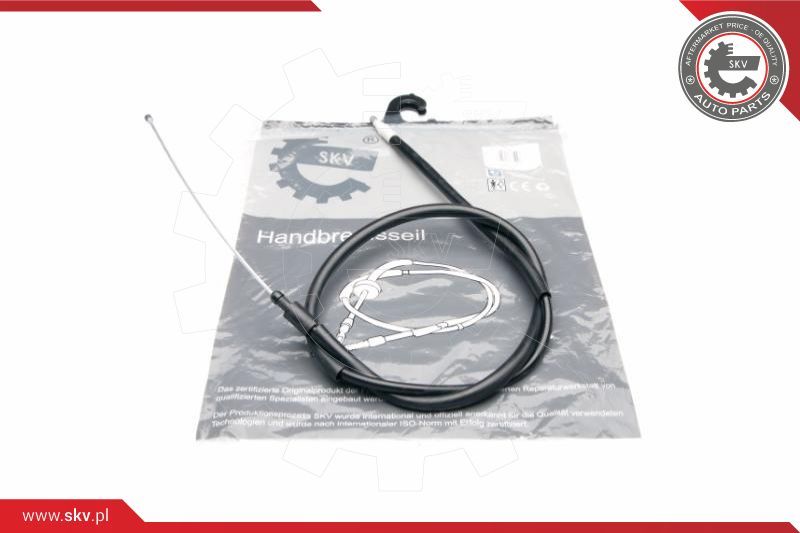 ESEN SKV Uže, parkirna kočnica