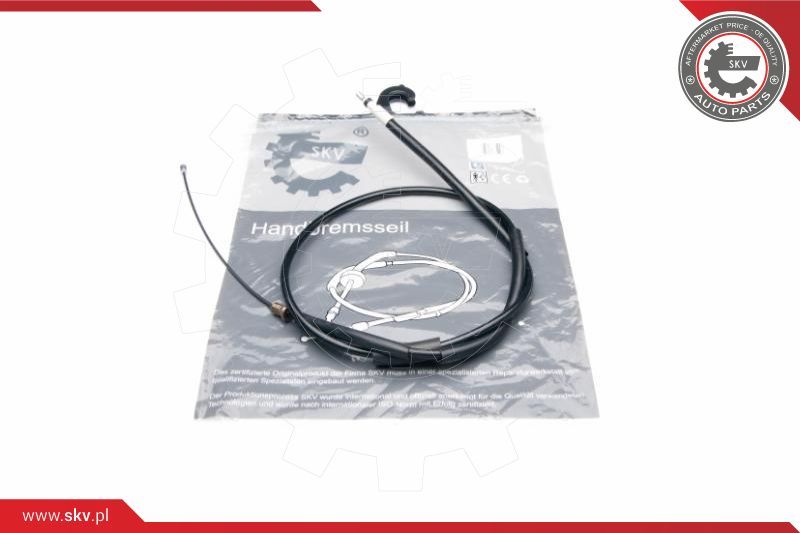 ESEN SKV Uže, parkirna kočnica