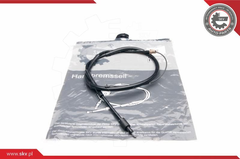 ESEN SKV Uže, parkirna kočnica