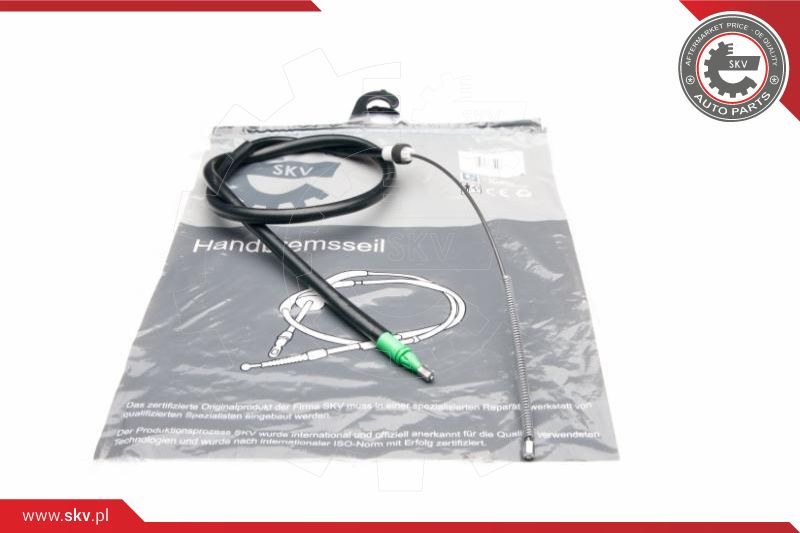 ESEN SKV Uže, parkirna kočnica