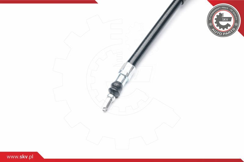 ESEN SKV Uže, parkirna kočnica