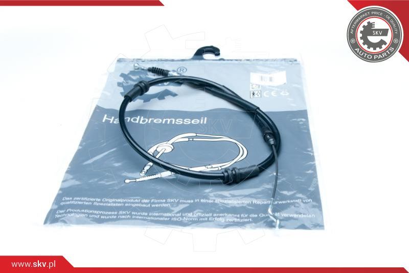 ESEN SKV Uže, parkirna kočnica